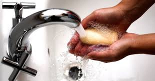 hand washing